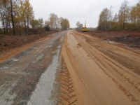 О реконструкции дорог в Китовском сельском поселении.