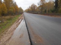 О реконструкции дорог в Китовском сельском поселении.