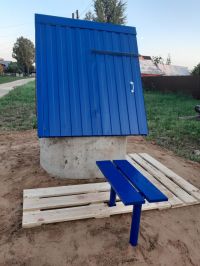 Текущий  ремонт колодцев в Китовском сельском поселении, Шуйского муниципального района.