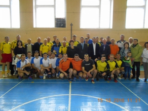15 октября 2016 года  на базе Китовской школы прошел ежегодный волейбольный турнир памяти Шалёнкова В.В.