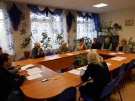 Заседание Совета Китовского сельского поселения