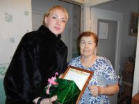 80-летний юбилей отметила жительница села Китово Раиса Фёдоровна Эммерт