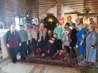 Волшебный праздник Рождества Христова отметили православные с. Китово.
