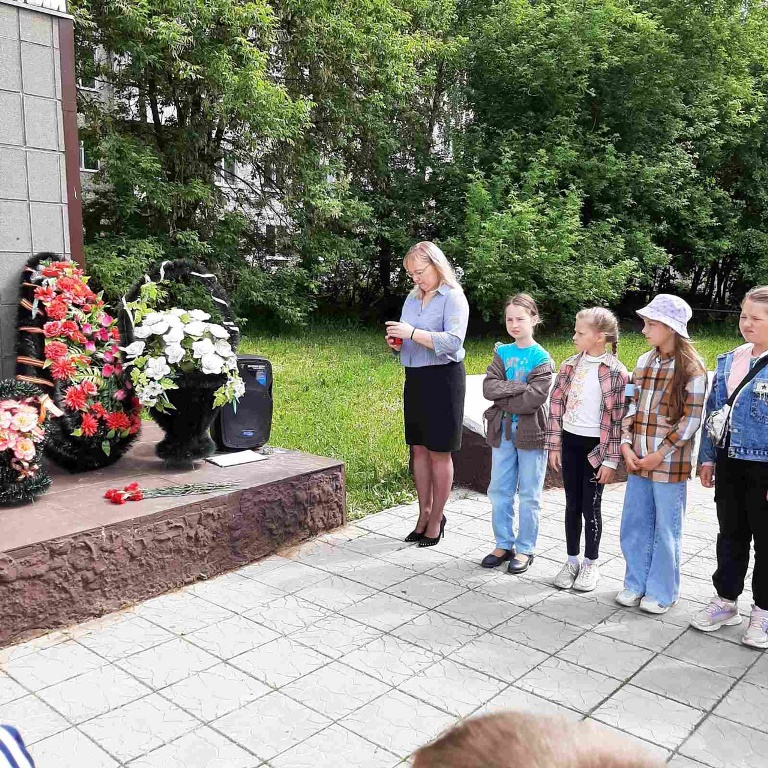 На территории Китовского сельского поселения прошла акция «Свеча памяти»